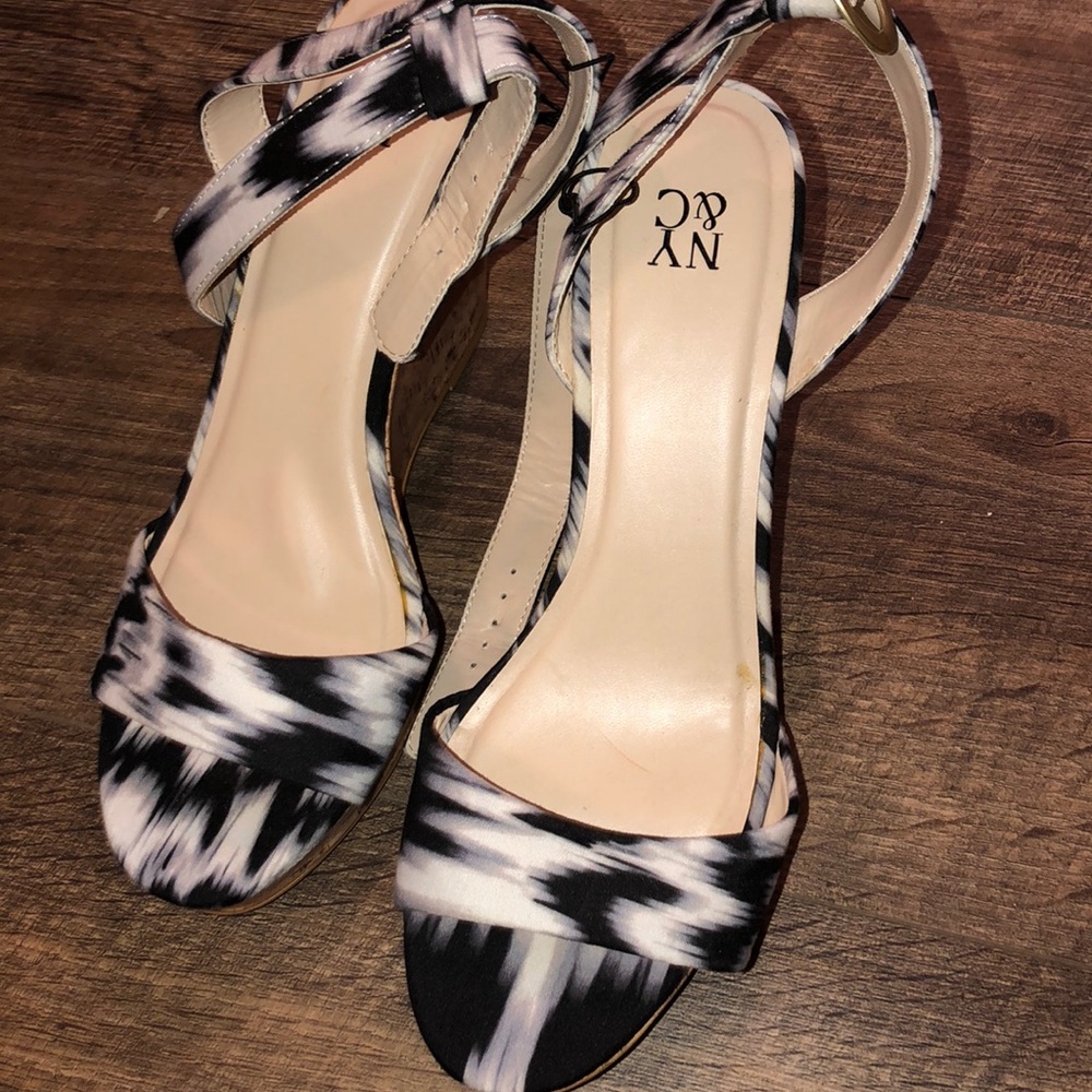 Brand new wedges